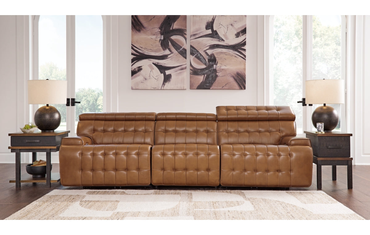 Temmpton 3-Piece Power Reclining Sectional Sofa