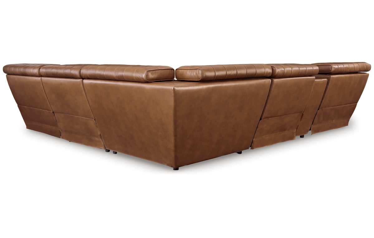 Temmpton 6-Piece Power Reclining Sectional