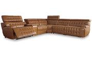 Temmpton 6-Piece Power Reclining Sectional