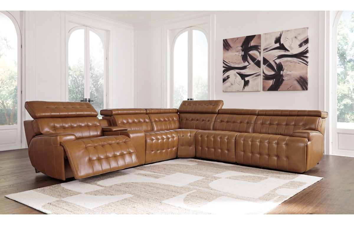 Temmpton 6-Piece Power Reclining Sectional