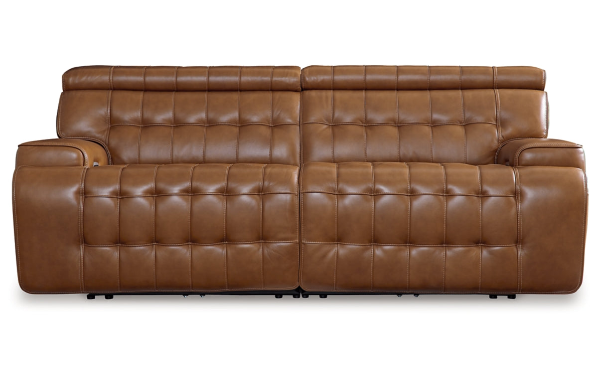 Temmpton 2-Piece Power Reclining Sectional Loveseat