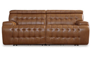 Temmpton 2-Piece Power Reclining Sectional Loveseat
