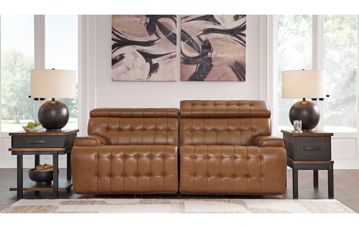 Temmpton 2-Piece Power Reclining Sectional Loveseat