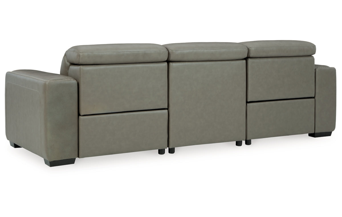 Correze 3-Piece Power Reclining Sectional Sofa