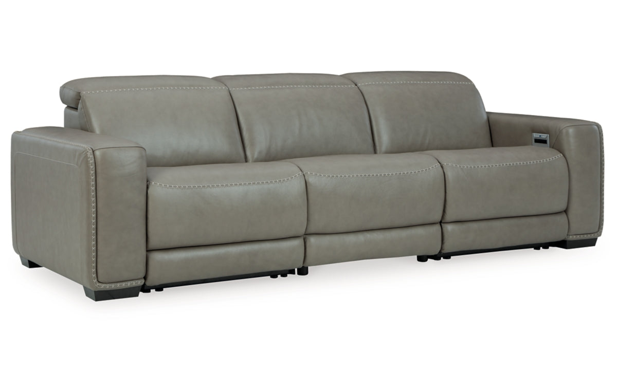 Correze 3-Piece Power Reclining Sectional Sofa