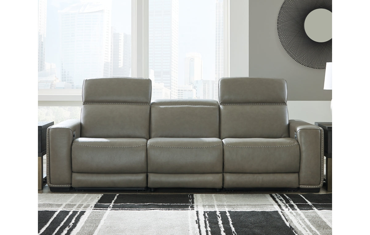 Correze 3-Piece Power Reclining Sectional Sofa