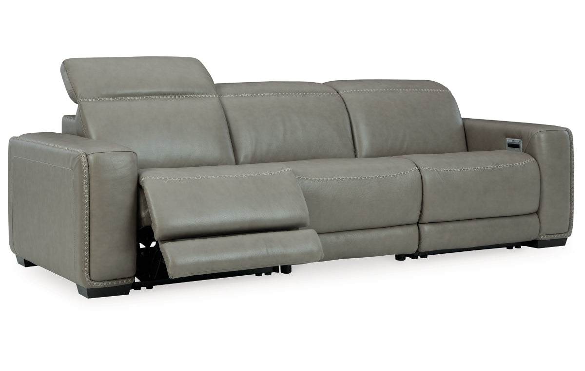 Correze 3-Piece Power Reclining Sectional Sofa