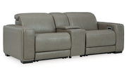 Correze 3-Piece Power Reclining Sectional Loveseat