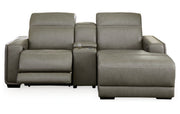 Correze 3-Piece Power Reclining Sectional with Chaise