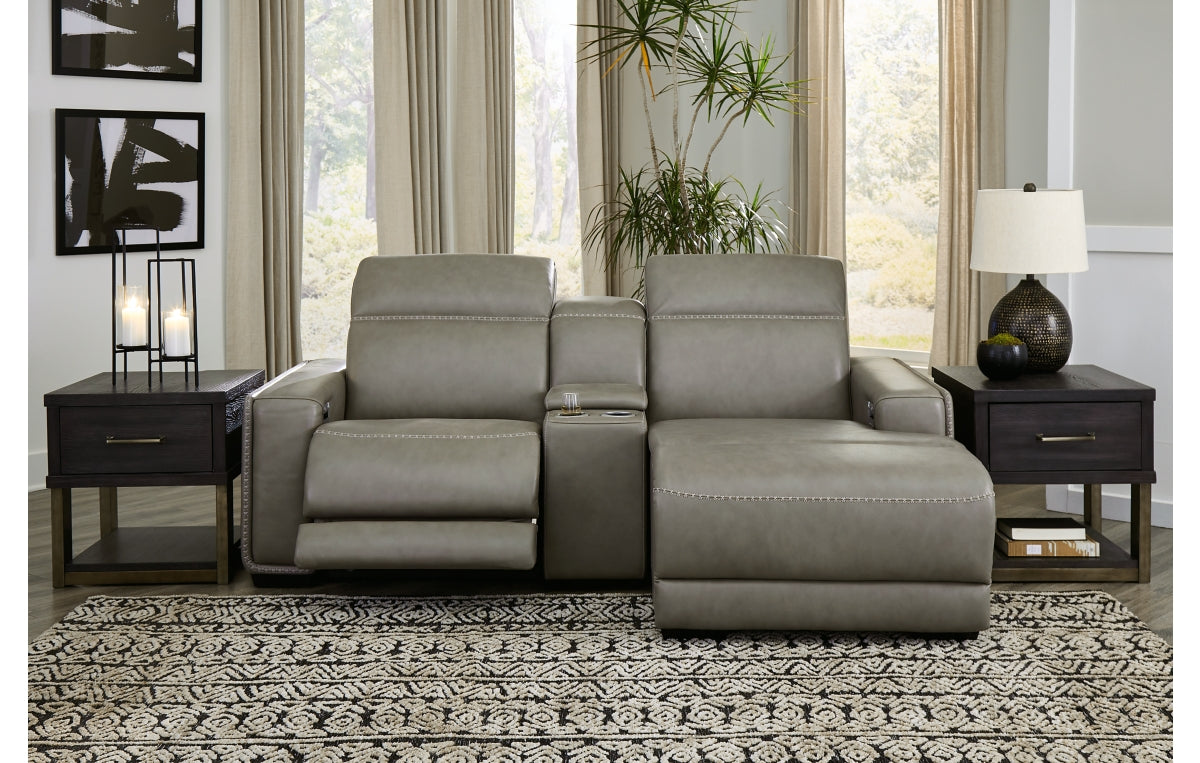 Correze 3-Piece Power Reclining Sectional with Chaise