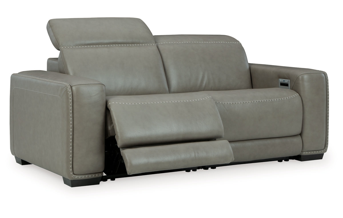 Correze 2-Piece Power Reclining Sectional