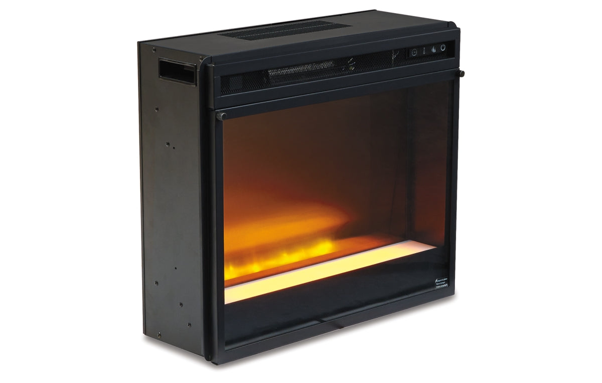 Wynnlow 63" TV Stand with Electric Fireplace