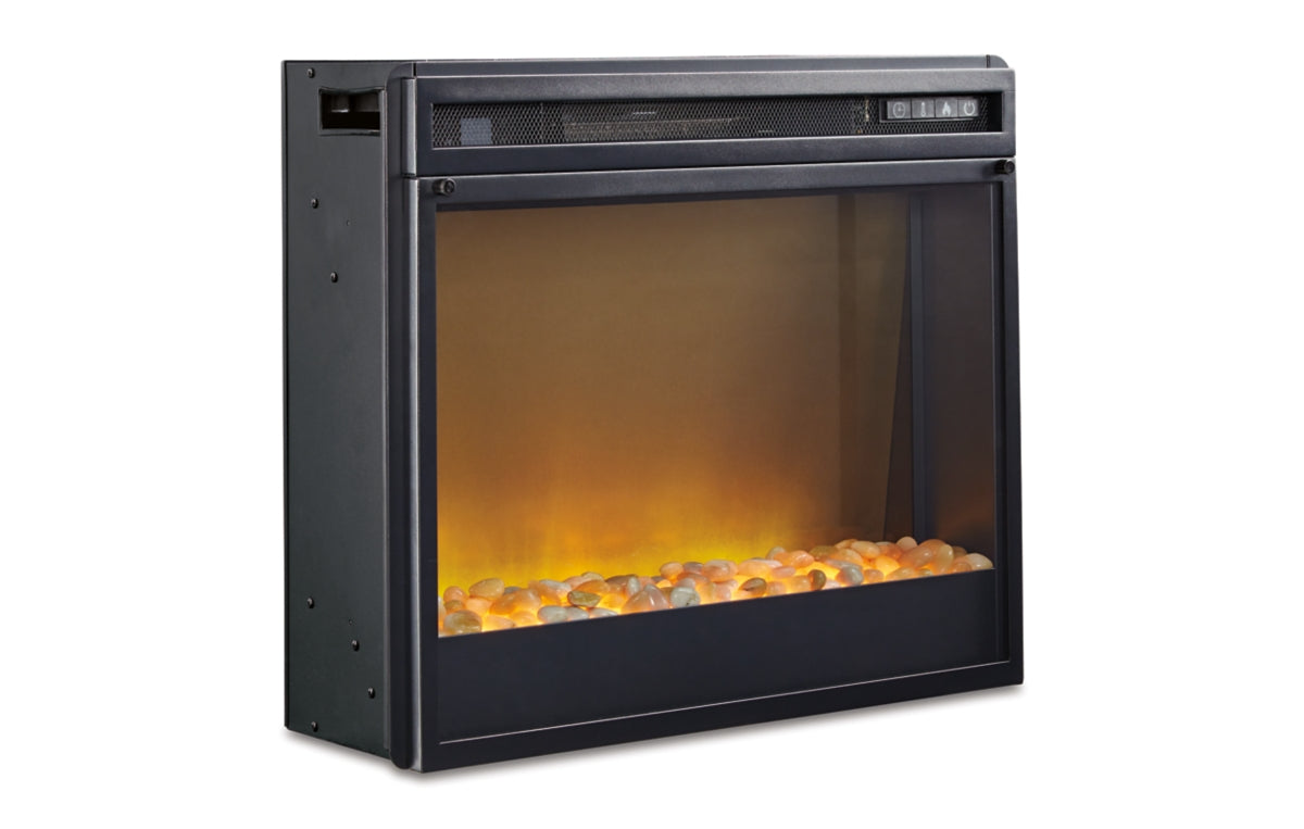 Trinell 63" TV Stand with Electric Fireplace