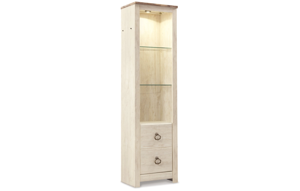 Willowton 3-Piece Entertainment Center