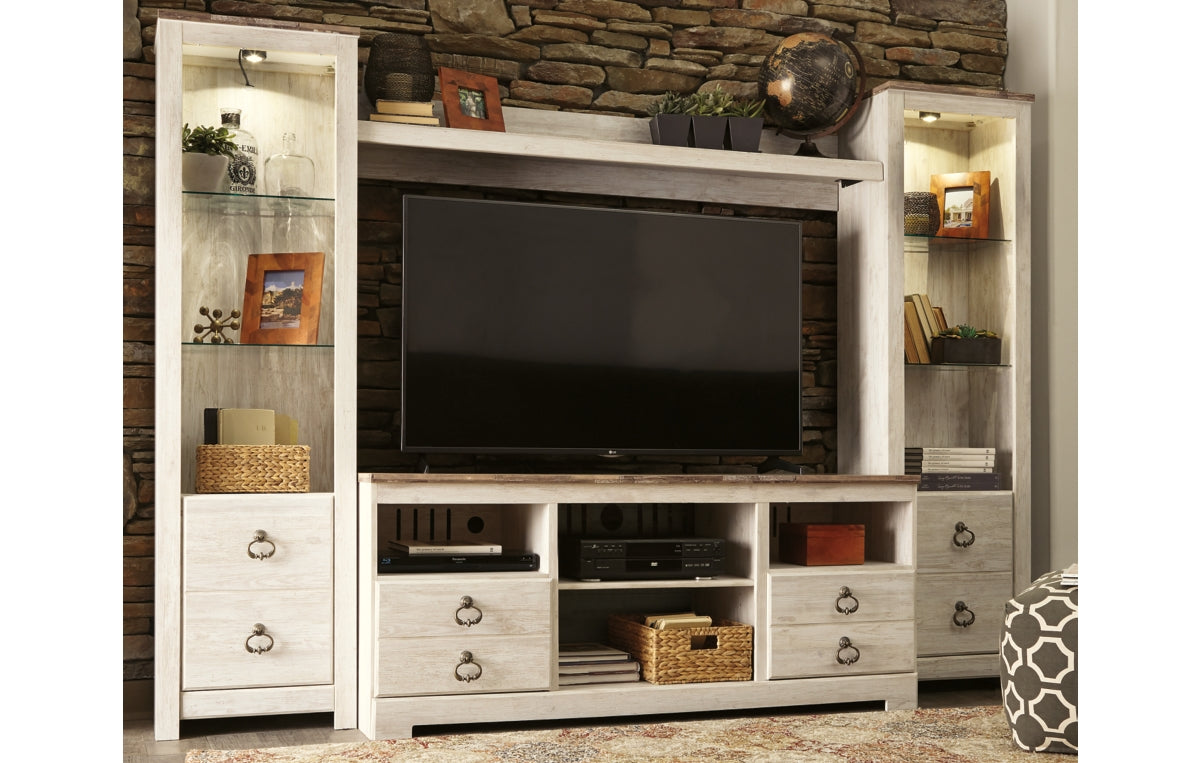 Willowton 3-Piece Entertainment Center