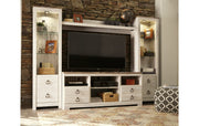Willowton 4-Piece Entertainment Center