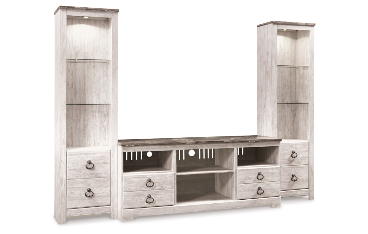 Willowton 3-Piece Entertainment Center