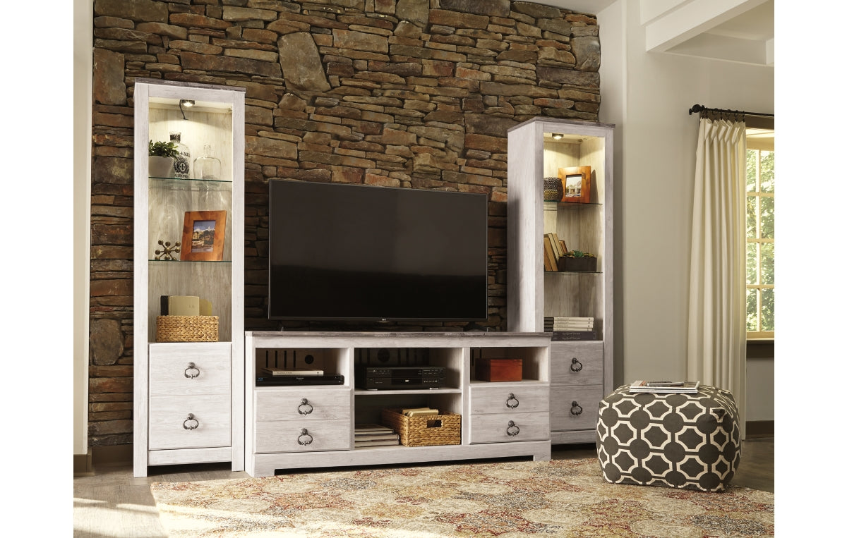 Willowton 3-Piece Entertainment Center