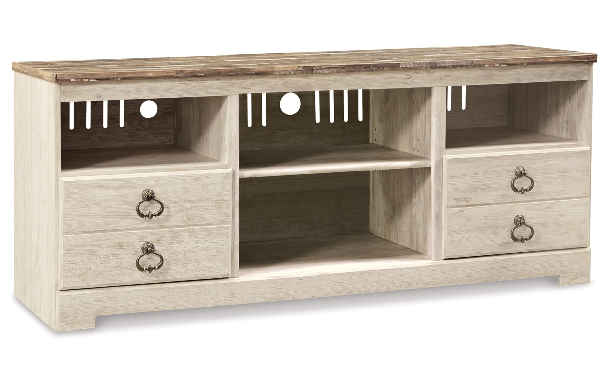 Willowton 3-Piece Entertainment Center