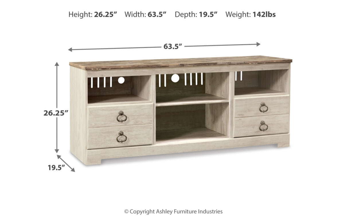 Willowton 64" TV Stand