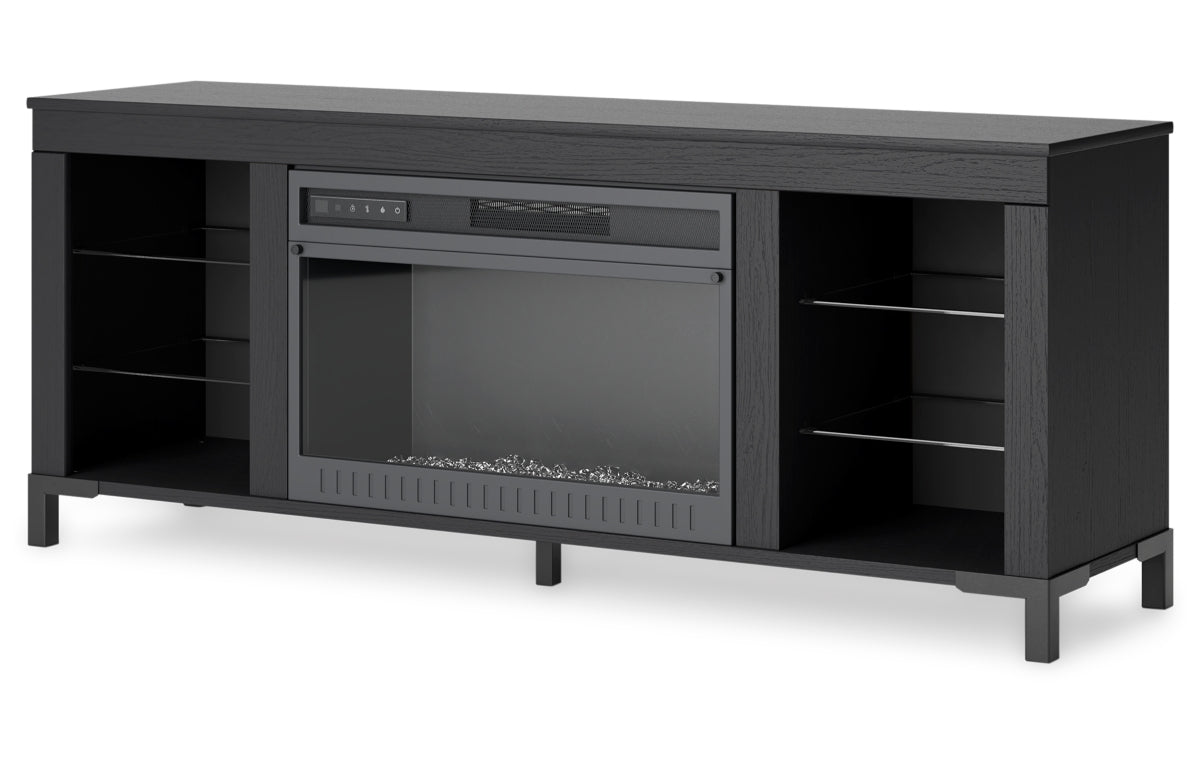 Cayberry 60" TV Stand with Electric Fireplace