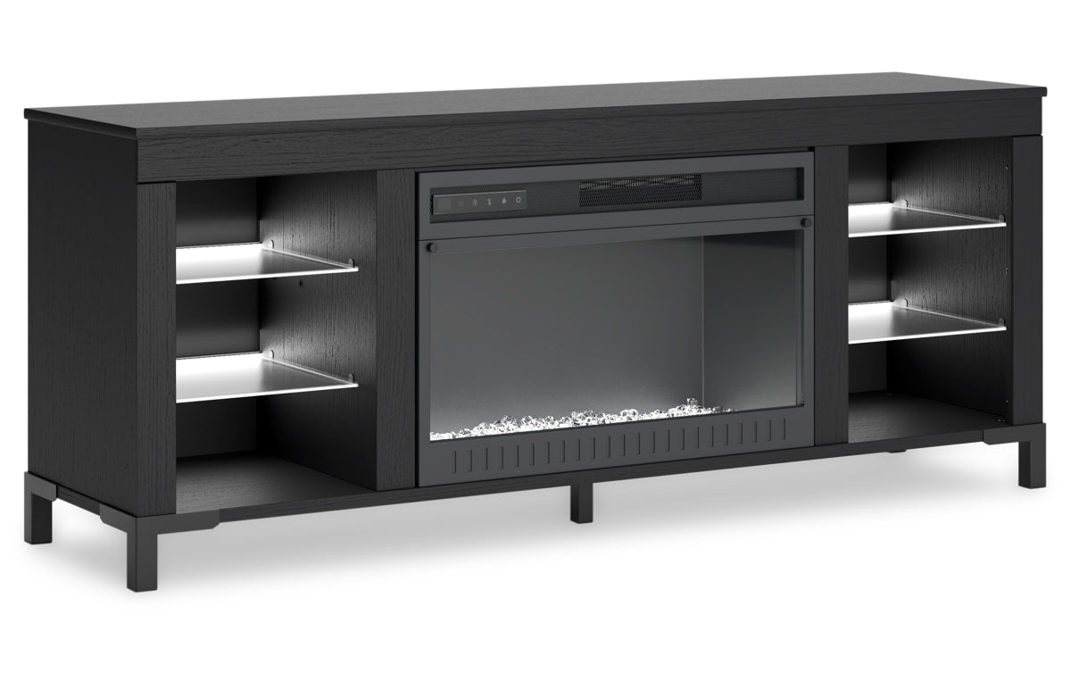 Cayberry 60" TV Stand with Electric Fireplace
