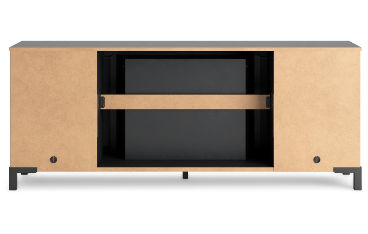 Cayberry 60" TV Stand with Electric Fireplace