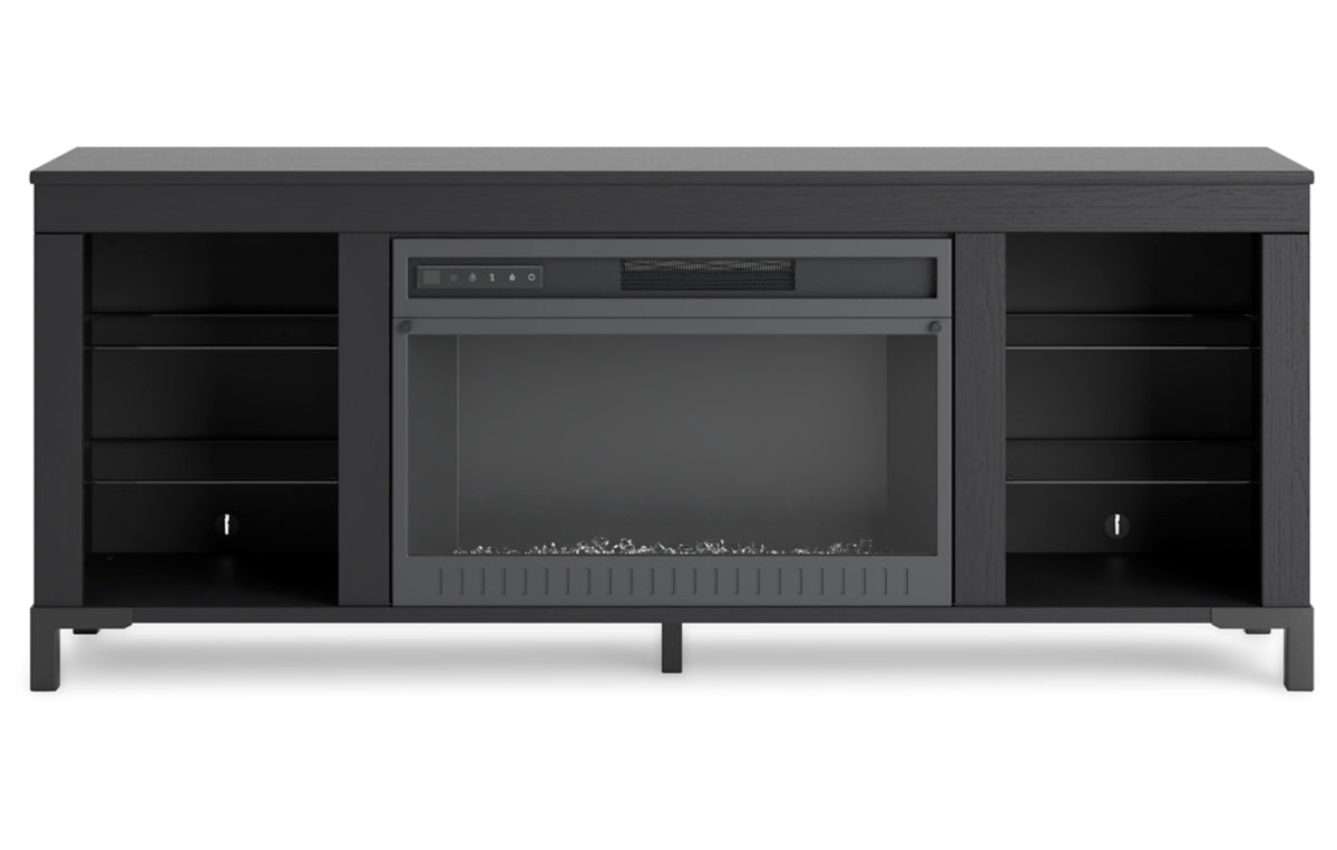 Cayberry 60" TV Stand with Electric Fireplace