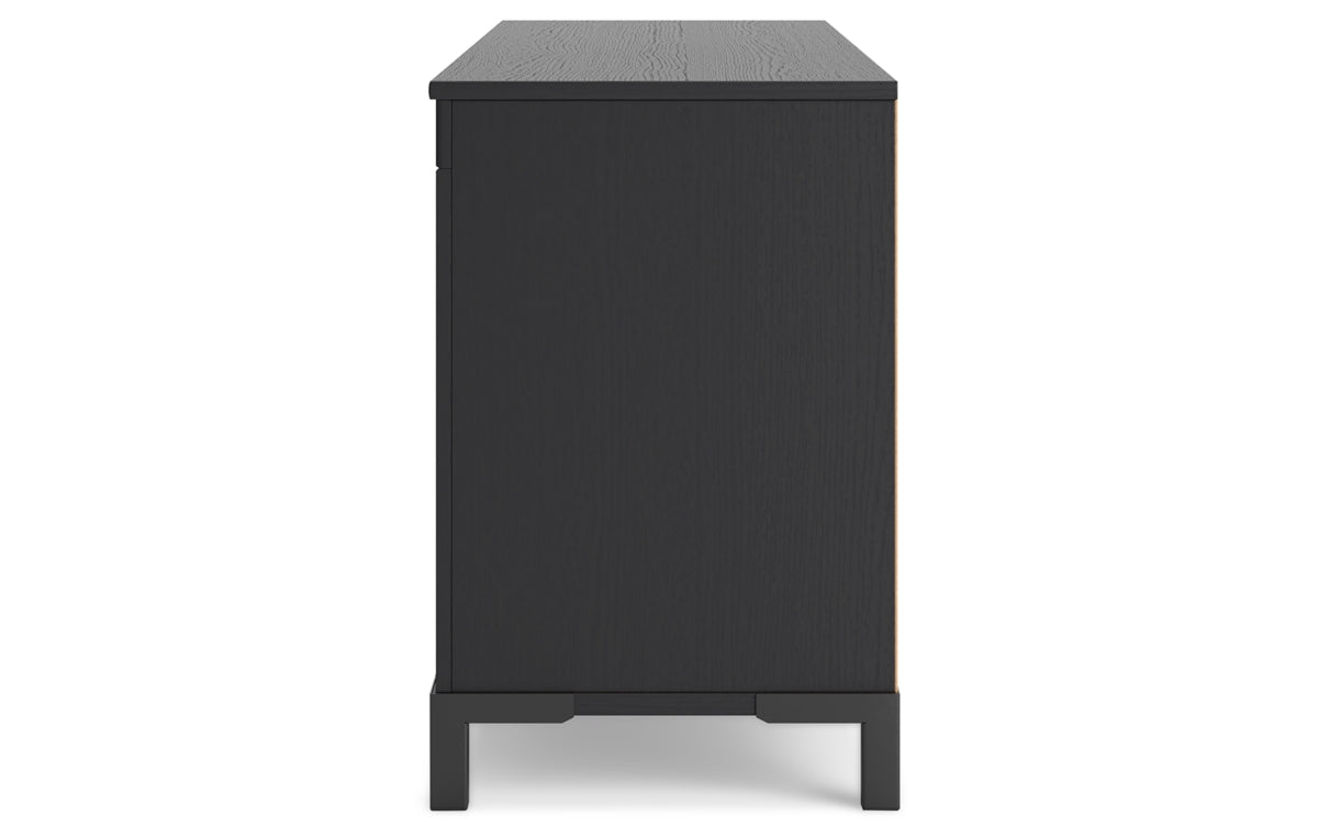 Cayberry 60" TV Stand with Electric Fireplace