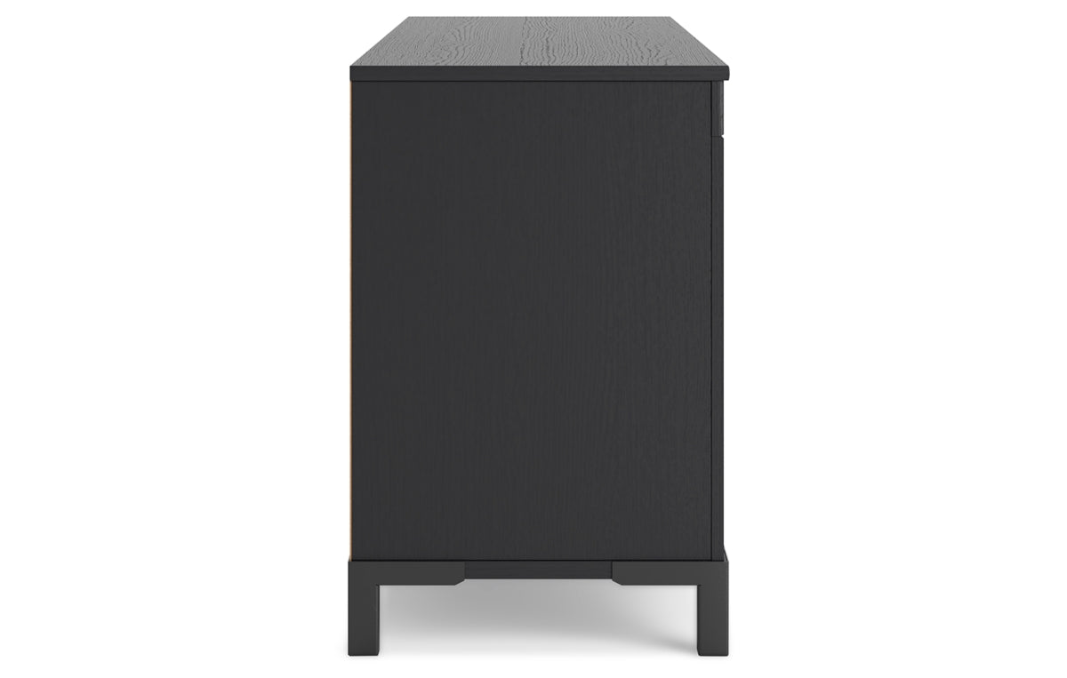 Cayberry 60" TV Stand with Electric Fireplace