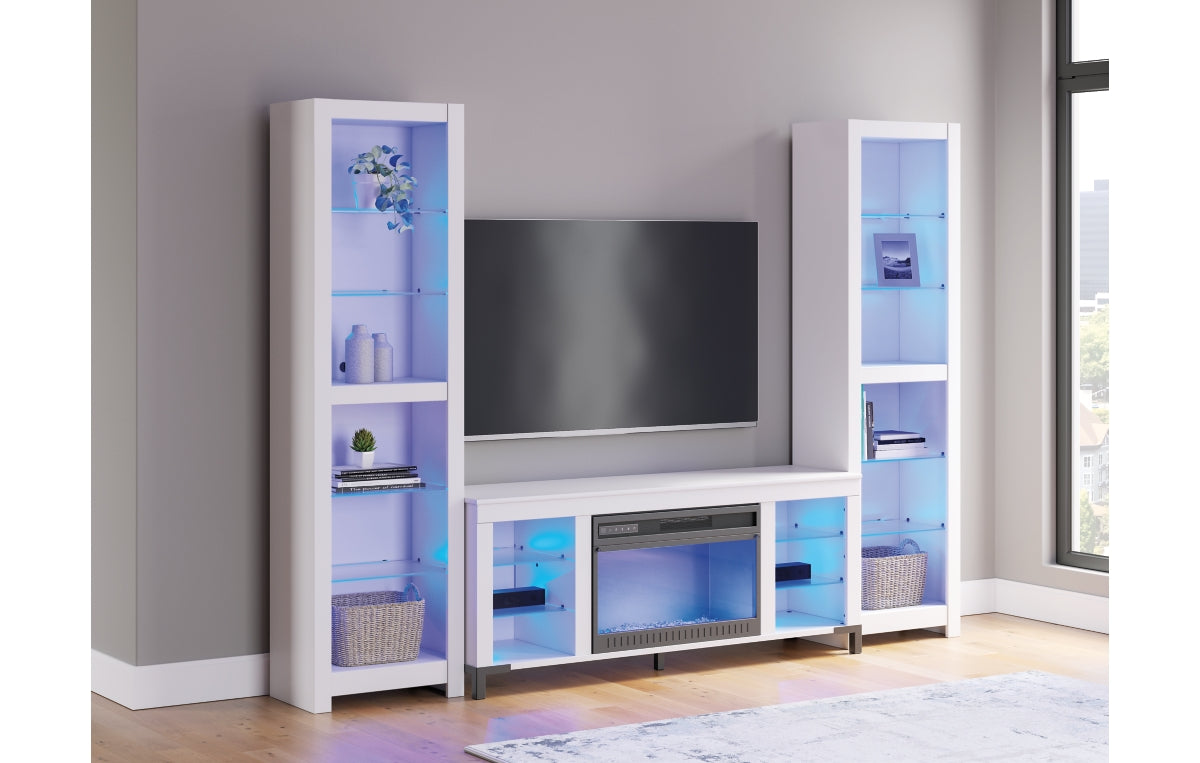 Brollevi 3-Piece Entertainment Center