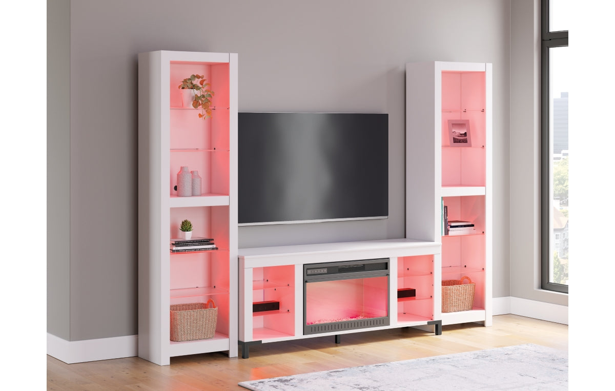Brollevi 3-Piece Entertainment Center