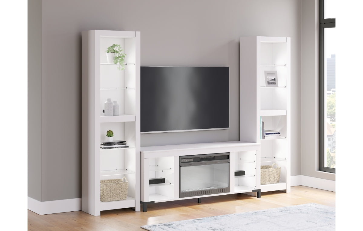Brollevi 3-Piece Entertainment Center
