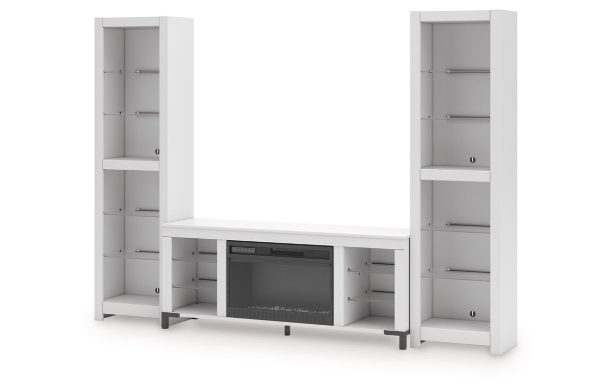 Brollevi 3-Piece Entertainment Center