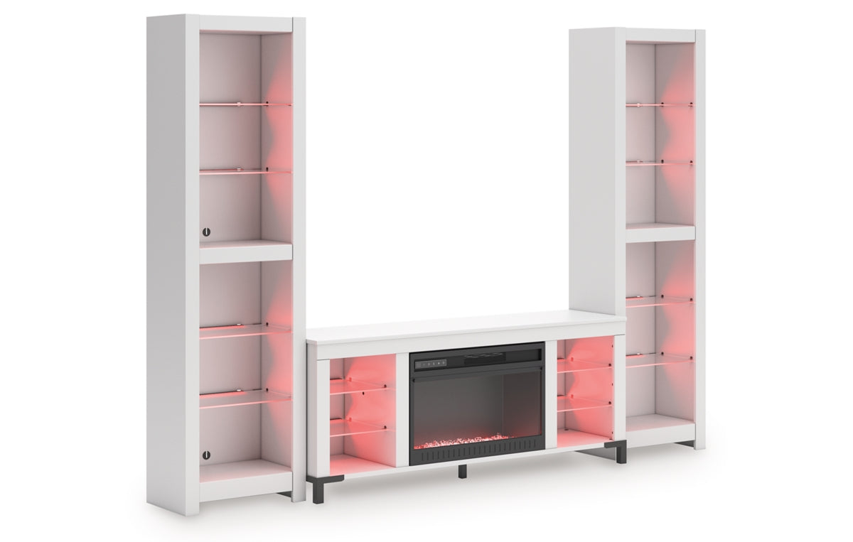 Brollevi 3-Piece Entertainment Center