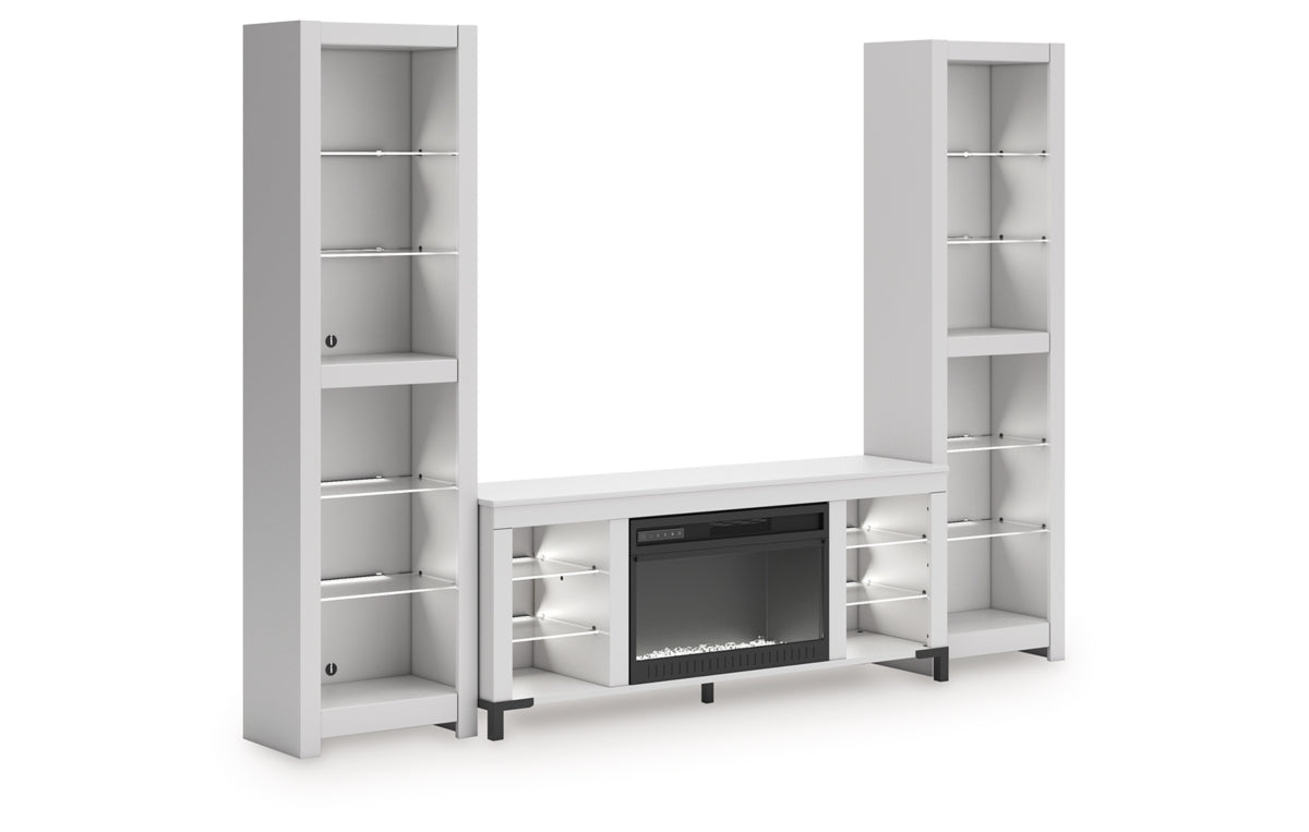 Brollevi 3-Piece Entertainment Center