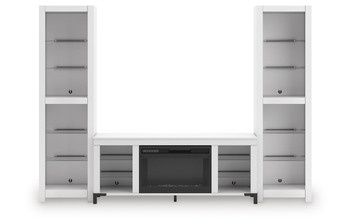 Brollevi 3-Piece Entertainment Center