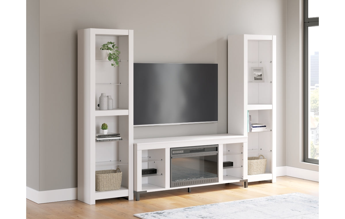 Brollevi 3-Piece Entertainment Center