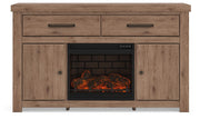 Garistyn 62" TV Stand with Electric Fireplace