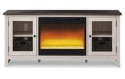 Dorrinson 60" TV Stand with Electric Fireplace