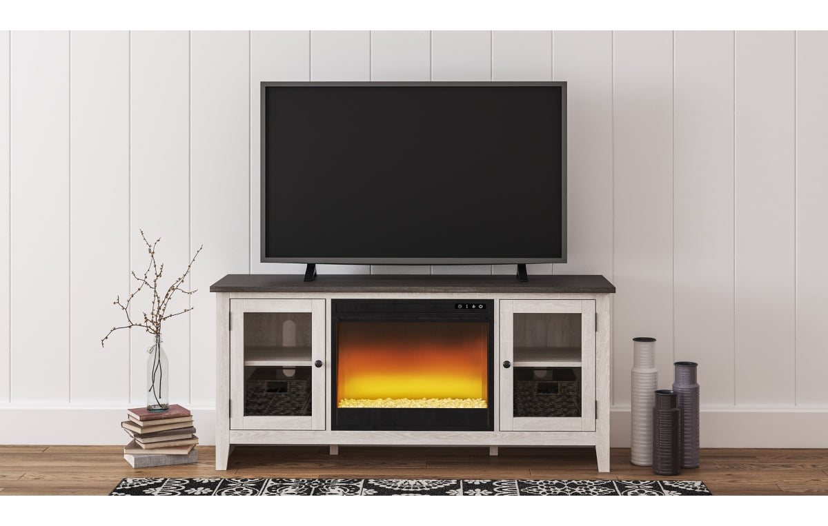 Dorrinson 60" TV Stand with Electric Fireplace