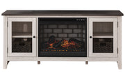 Dorrinson 60" TV Stand with Electric Fireplace