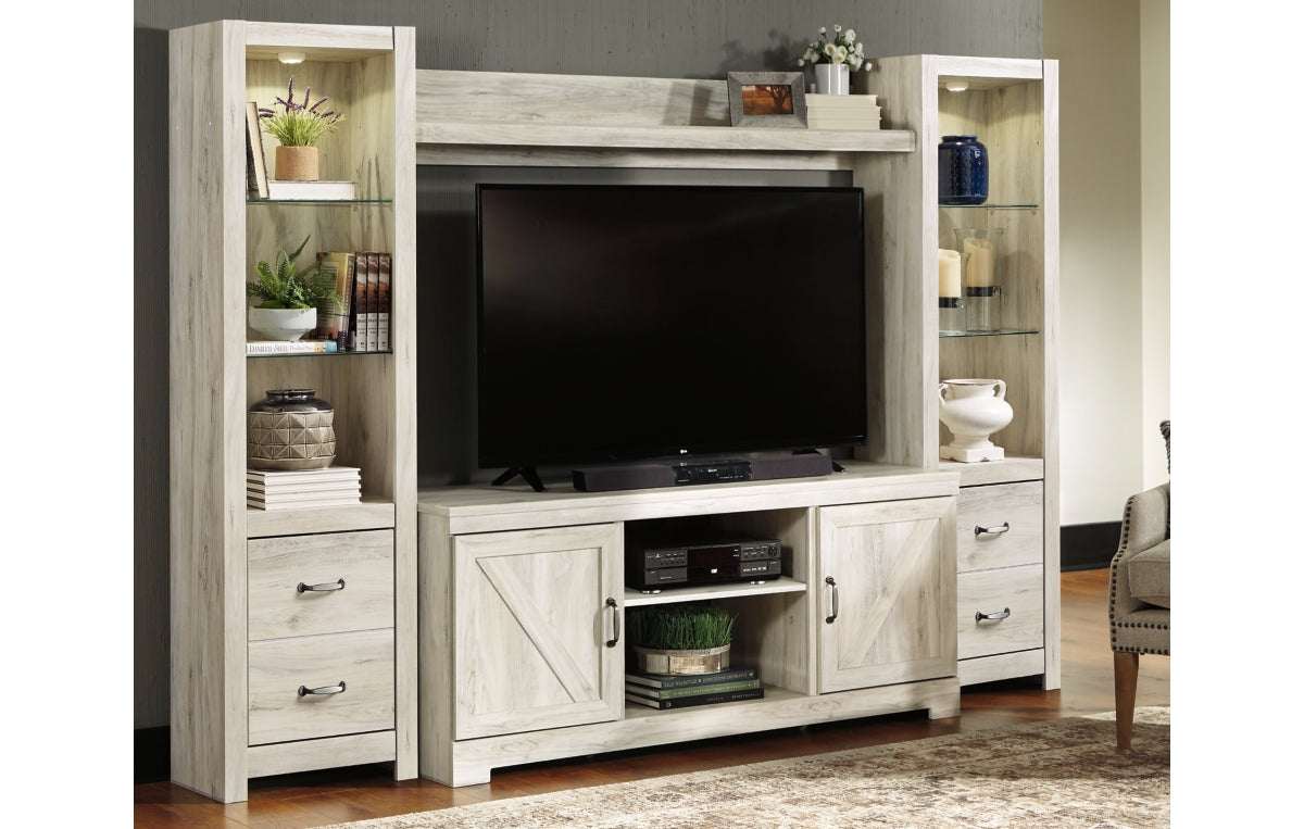Bellaby 4-Piece Entertainment Center