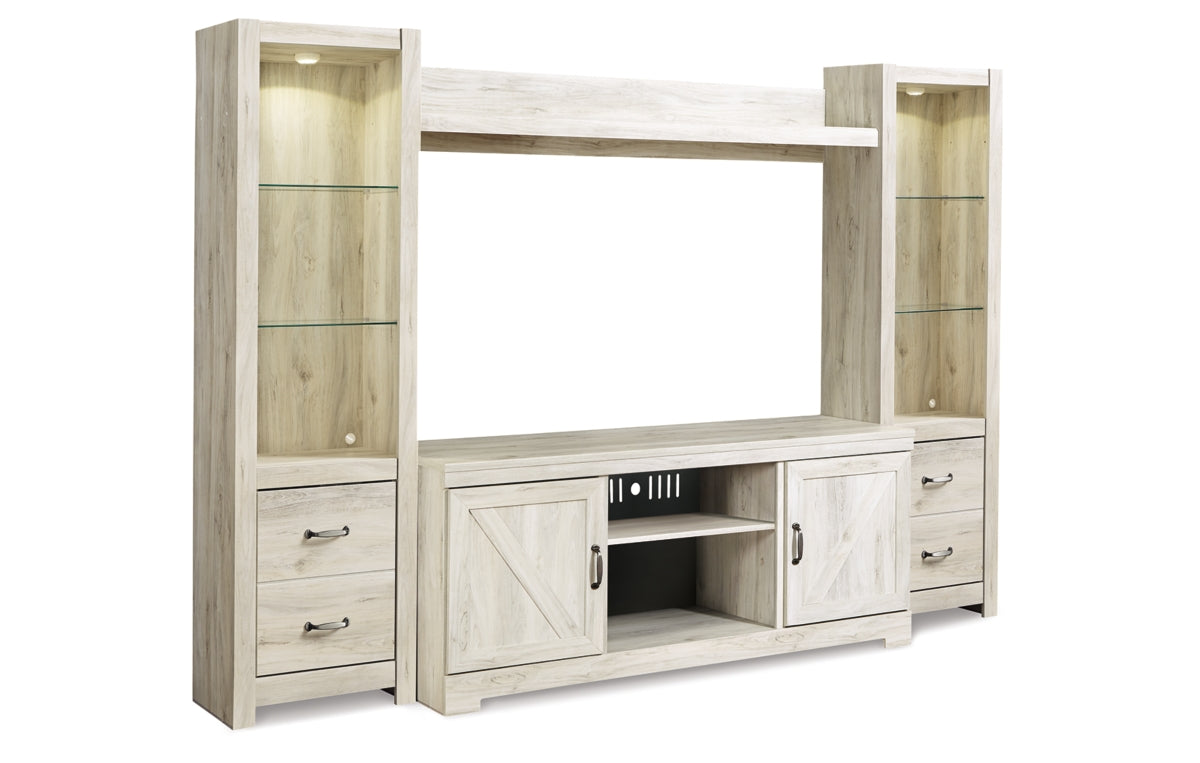Bellaby 4-Piece Entertainment Center