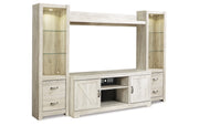 Bellaby 4-Piece Entertainment Center