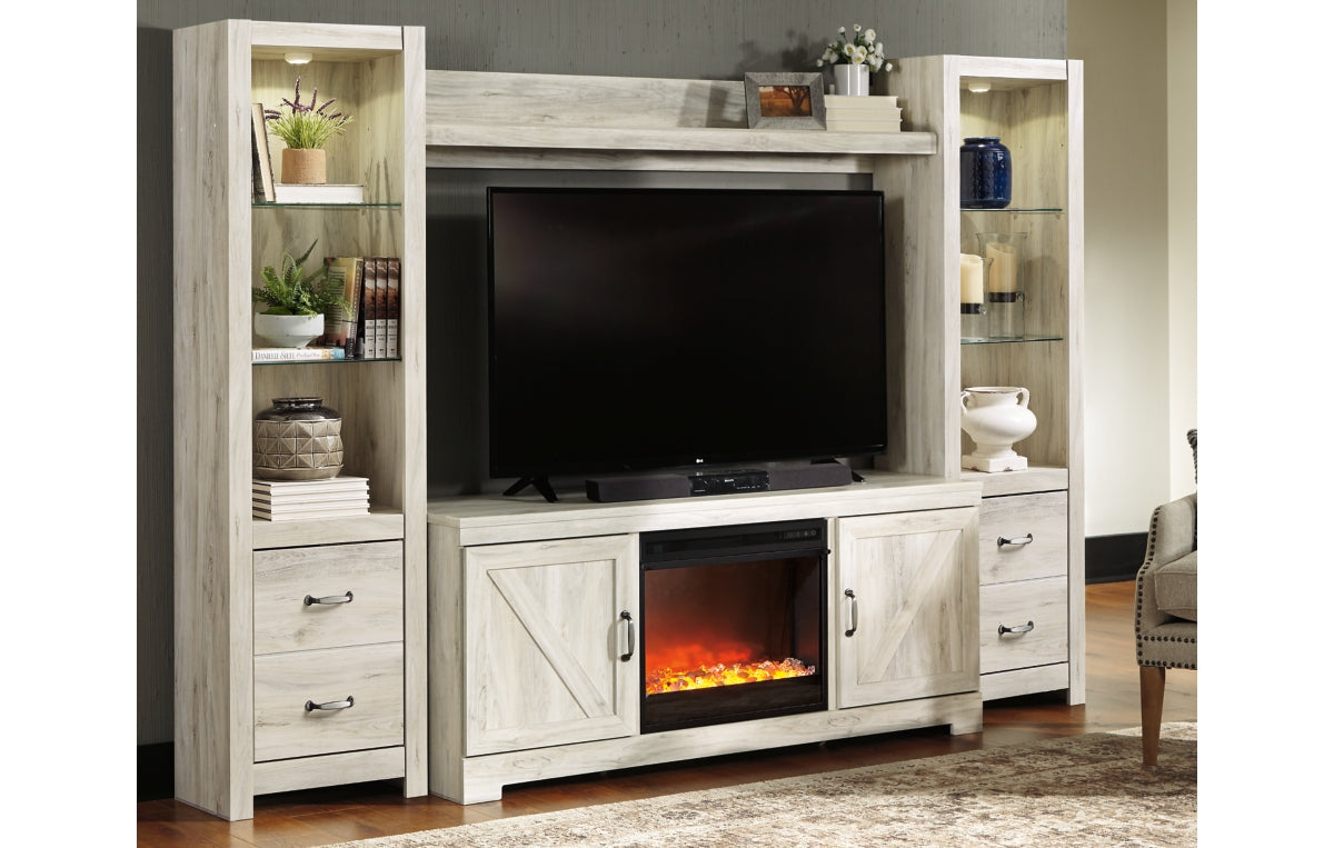 Bellaby 4-Piece Entertainment Center with Fireplace