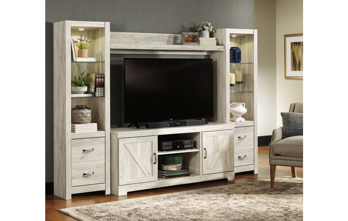 Bellaby 4-Piece Entertainment Center