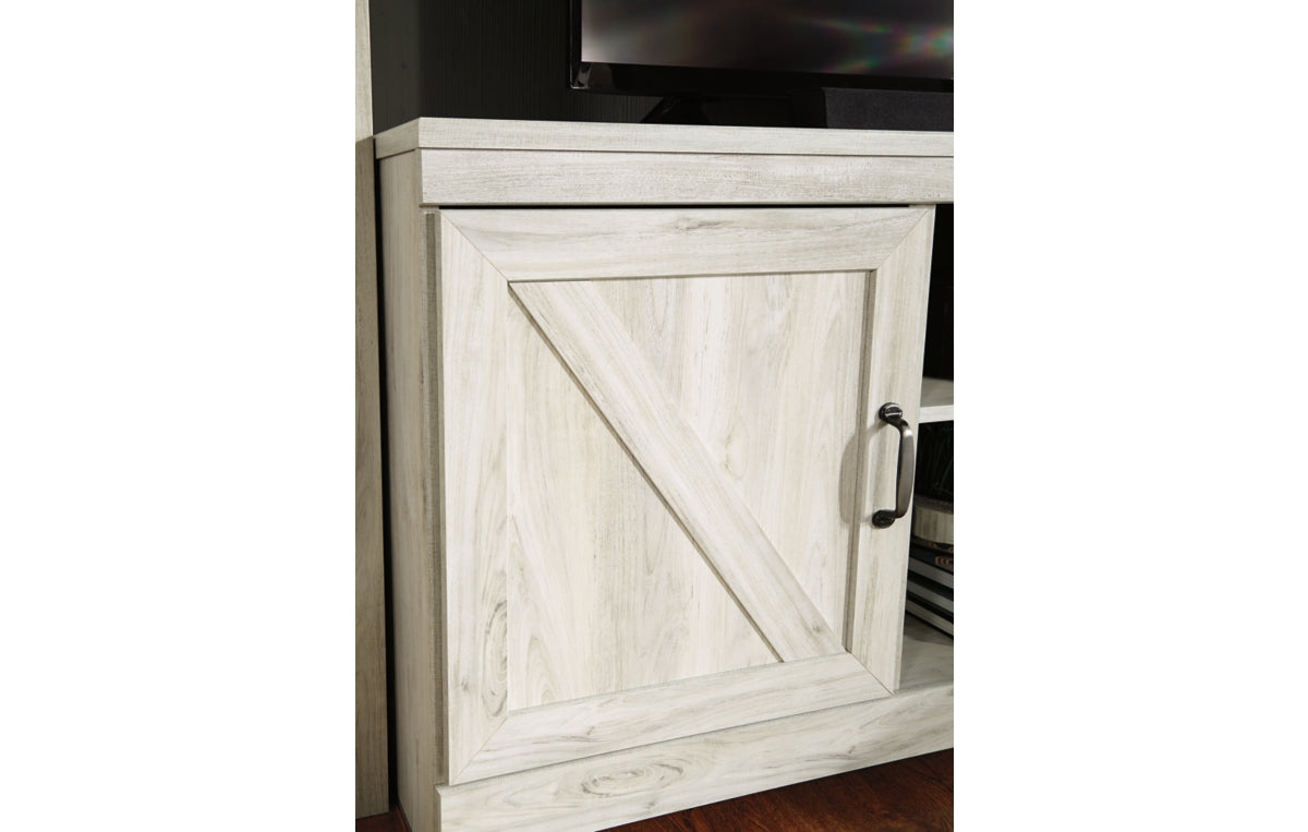 Bellaby 4-Piece Entertainment Center with Electric Fireplace