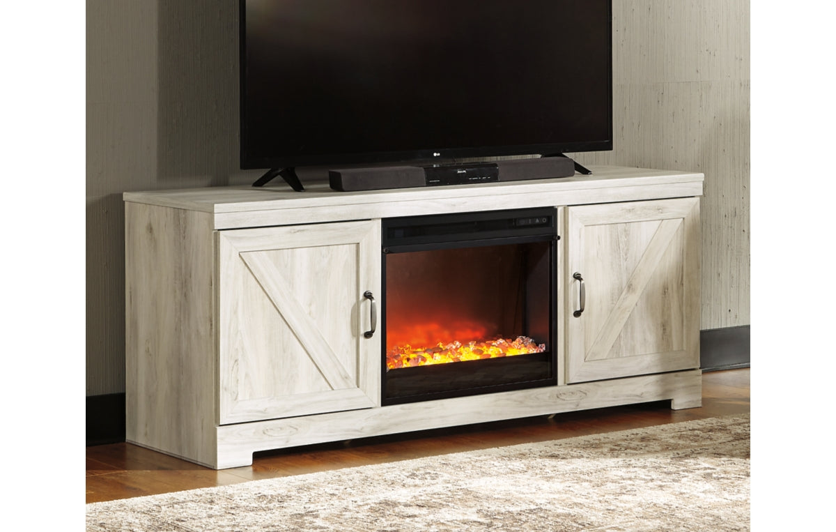 Bellaby 63" TV Stand with Fireplace