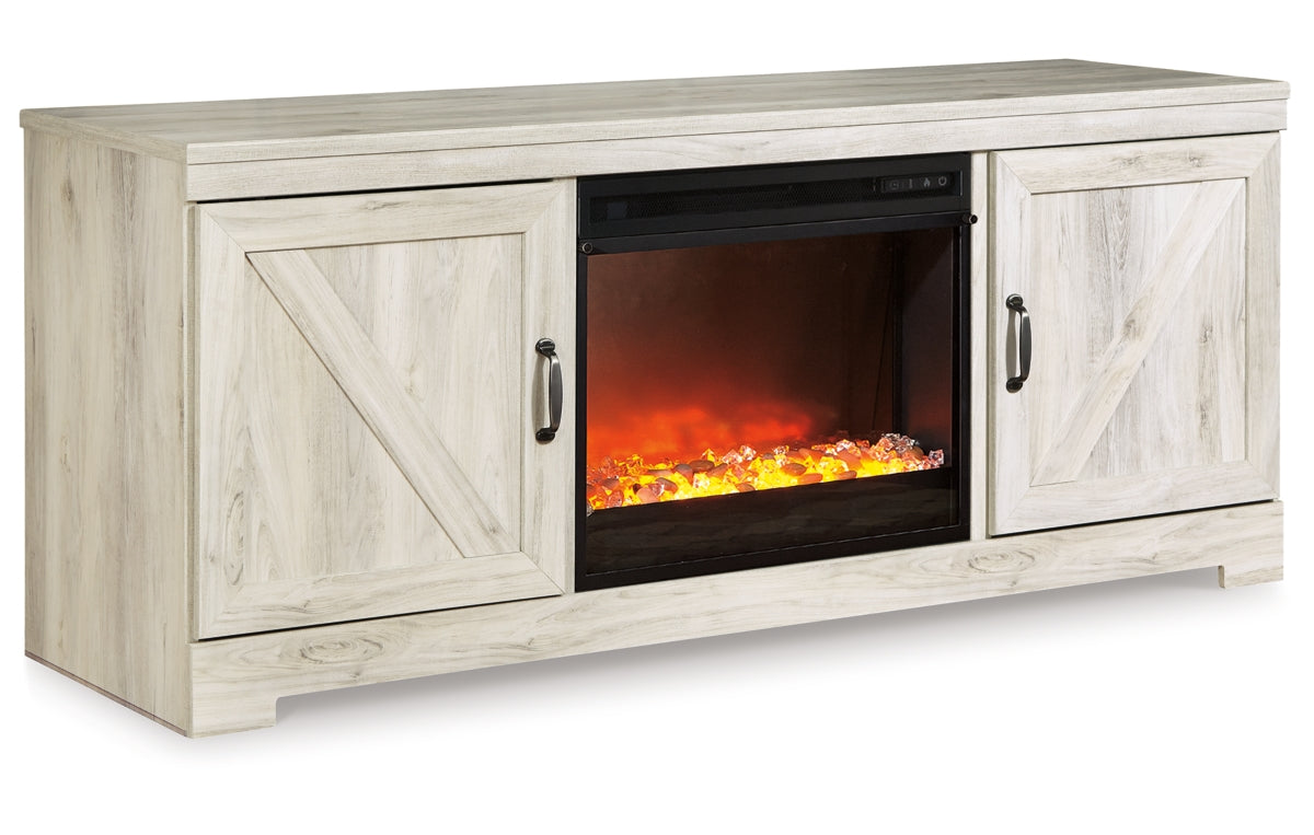 Bellaby 63" TV Stand with Fireplace